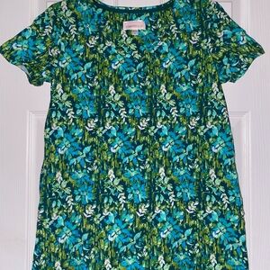 Floral nightshirt